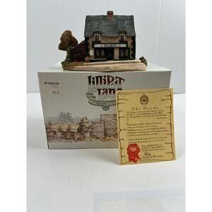 Lilliput Lane Pat Cohan’s Bar Irish Collection 1989 Figurine w/ Box & Deed